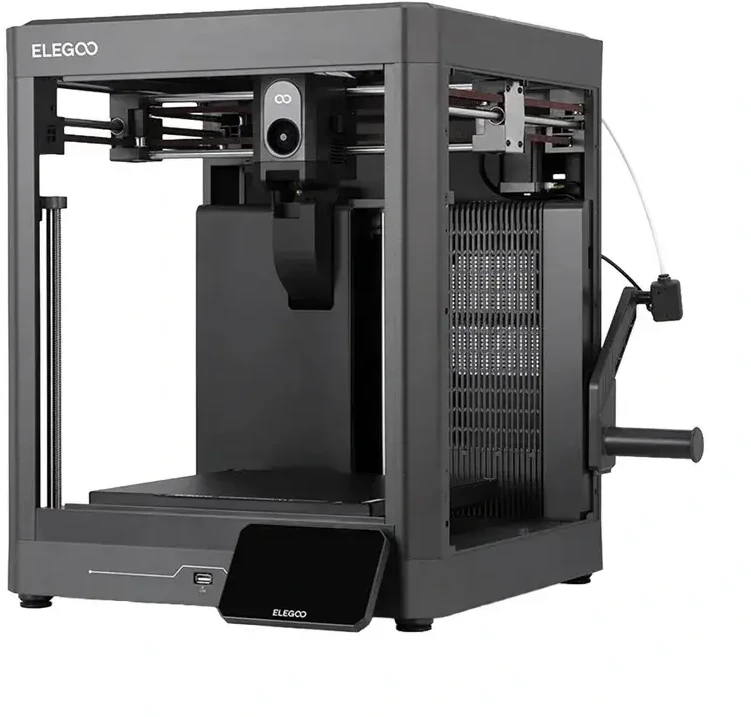 3D spausdintuvas - ELEGOO Centauri 2 256 × 256 × 256 mm 350 °C CoreXY Wi‑Fi USB