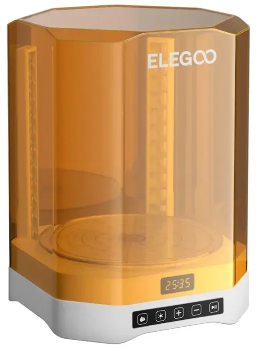 ELEGOO Mercury Plus 3.0 print cleaning and drying device