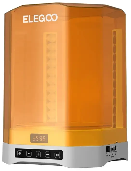 ELEGOO Mercury Plus 3.0 print cleaning and drying device