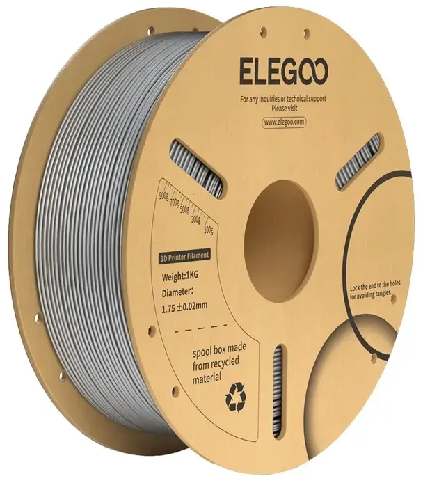 ELEGOO PLA+ Filament Star Gray