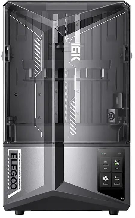 ELEGOO Saturn 4 Ultra 16K 3D spausdintuvas