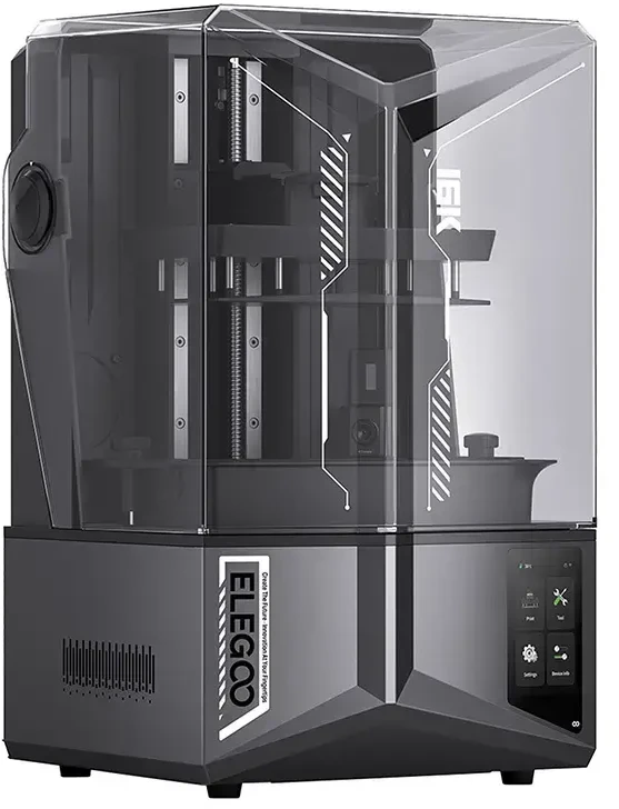 ELEGOO Saturn 4 Ultra 16K 3D spausdintuvas