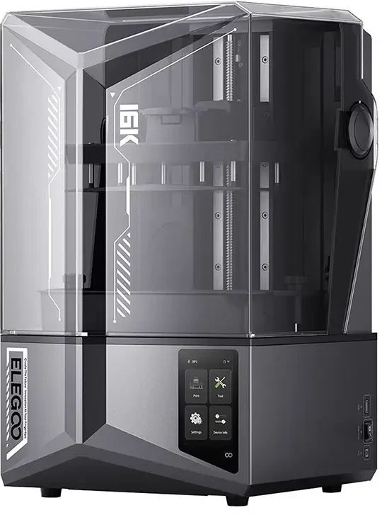 ELEGOO Saturn 4 Ultra 16K 3D spausdintuvas