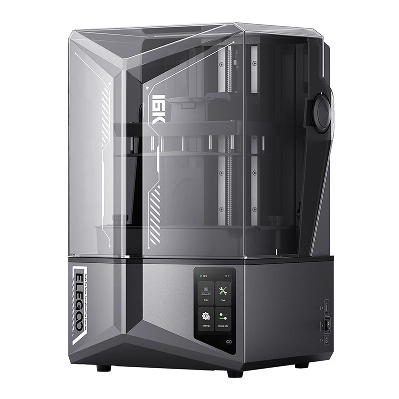ELEGOO Saturn 4 Ultra 16K 3D spausdintuvas