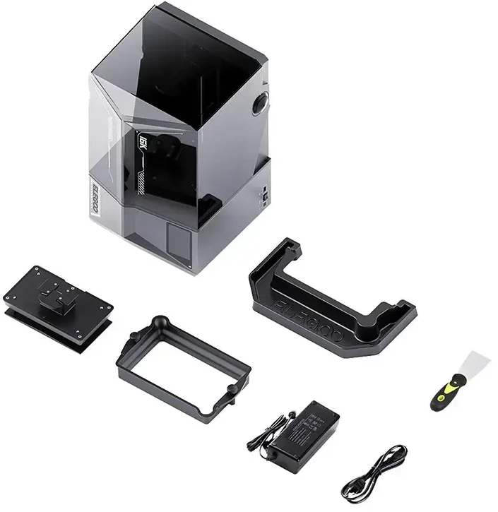 ELEGOO Saturn 4 Ultra 16K 3D spausdintuvas