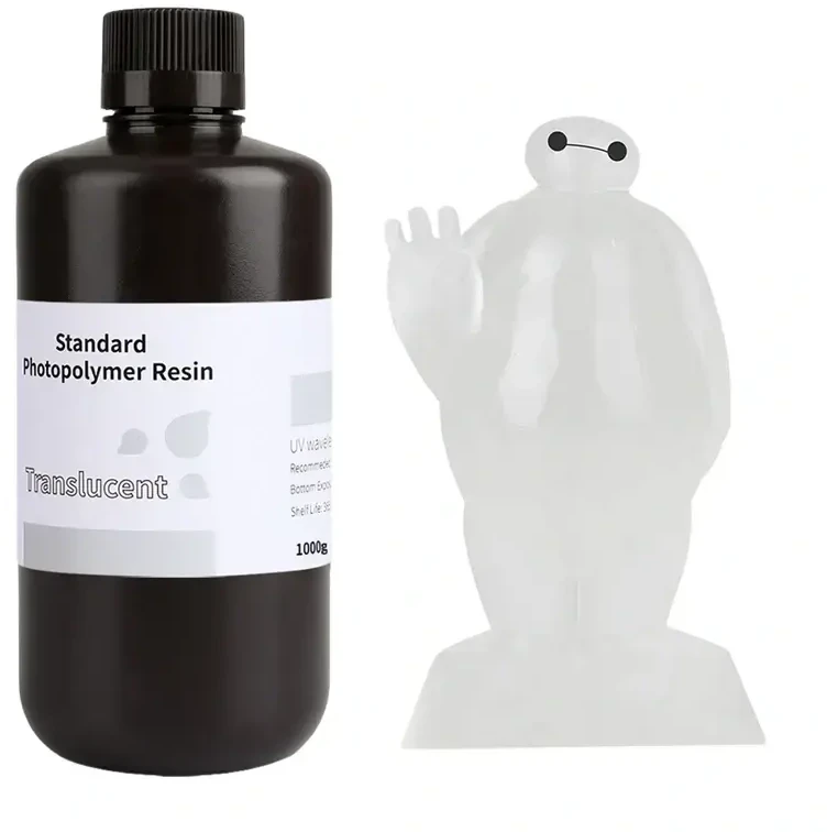 ELEGOO Standard 1.0 Resin (semi-transparent)