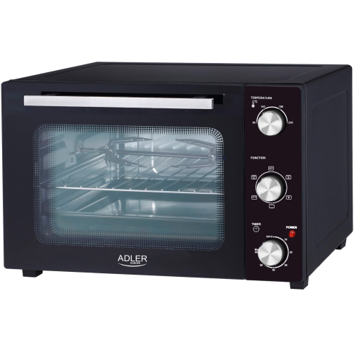 Elektrinė krosnelė Elektrinė orkaitė Adler AD-6025 (35L)