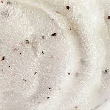 Elemis Frangipani Monoi Salt Glow Scrub skaistinantis kūno šveitiklis, 490 g