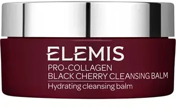 Elemis Pro-Collagen Juodas Cherry Deep Cleansing Balm veido valymo balzamas visų tipų odai, 100 g
