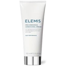 Elemis Body Performance Pro-Radiance Hand & Nail Kreminis senėjimą stabdantis rankų ir nagų kremas, 100 ml
