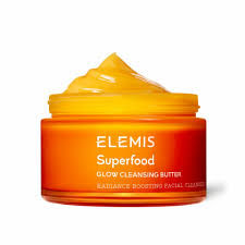 Elemis Superfood AHA Glow Cleansing Butter valomasis veido sviestas, 90 ml