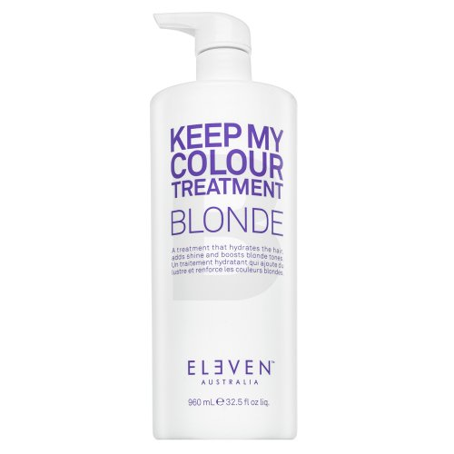 Eleven Australia Keep My Colour Treatment Skirtas šviesiems plaukams tausojamoji priemonė šviesiems plaukams 960ml