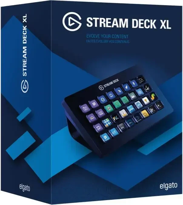 Elgato Stream Deck XL, spartus praplėstų funkcijų paleidimo įrenginys