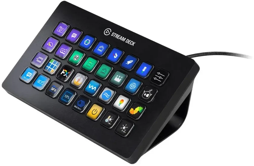 Elgato Stream Deck XL, spartus praplėstų funkcijų paleidimo įrenginys