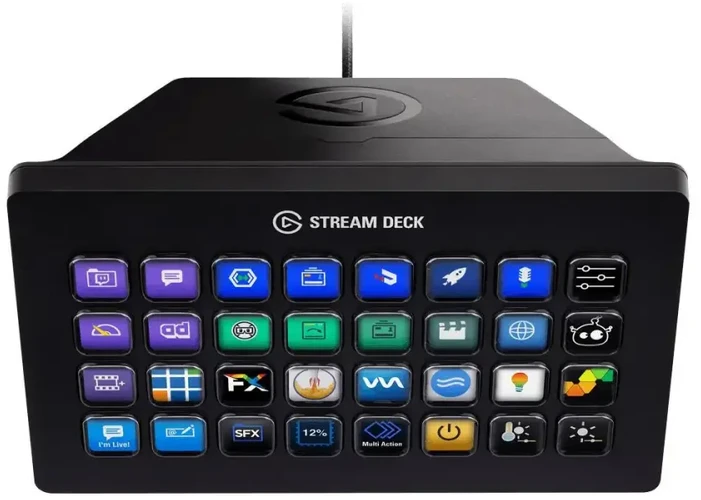 Elgato Stream Deck XL, spartus praplėstų funkcijų paleidimo įrenginys
