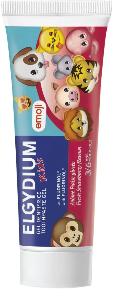 Elgydium Elgydium, Emoji Kids, Protection, Dantų pasta, 50 ml For Children