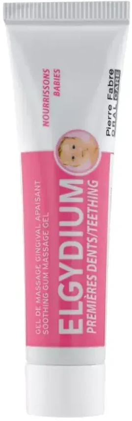Elgydium Elgydium, Premieres Dents, Gingival Gel, Calming, 15 ml For Children