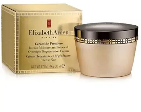 "Elizabeth Arden Ceramide Premiere" intensyviai drėkinantis ir atnaujinantis naktinis regeneracinis kremas 50ml