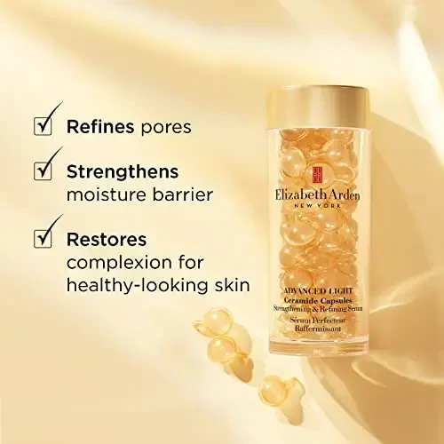 Elizabeth Arden Advanced Light Ceramide Treatment Serumas 60 kapsulių