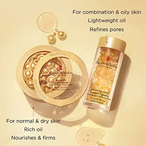 Elizabeth Arden Advanced Light Ceramide Treatment Serumas 60 kapsulių