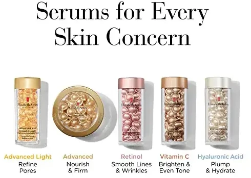 Elizabeth Arden Advanced Light Ceramide Treatment Serumas 60 kapsulių