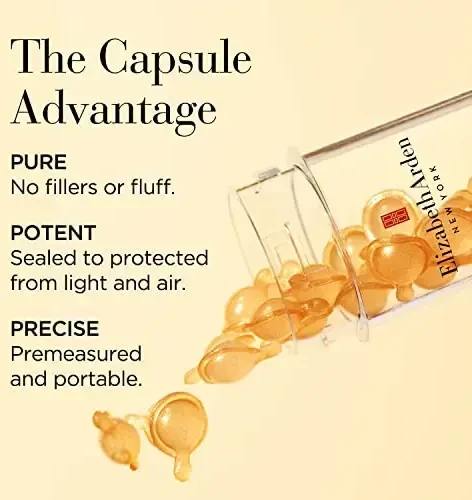 Elizabeth Arden Advanced Light Ceramide Treatment Serumas 60 kapsulių