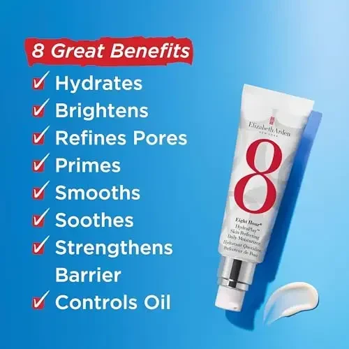 Elizabeth Arden drėkinamasis odos kremas Eight Hour HydraPlay (Skin Perfecting Daily Moisturizer) 45 ml