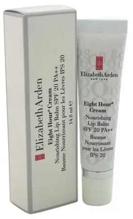 Elizabeth Arden Eight Hour Kreminis maitinamasis lūpų balzamas su plataus spektro apsauga nuo saulės Spf20 15ml