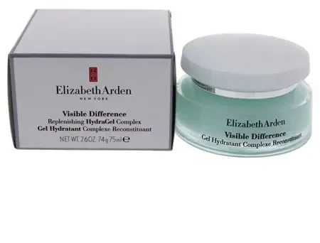 "Elizabeth Arden Visible Difference Jauninamasis Hydragel Complex" Drėkinamasis veido kremas - želė 75ml