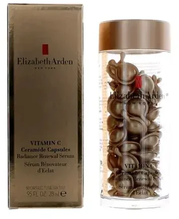 Elizabeth Arden Ceramide Vitamine C kapsulės 60 vienetų