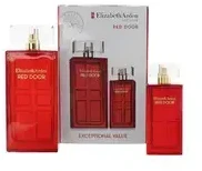 Elizabeth Arden Raudona Door rinkinys: tualetinis vanduo purškiklis 100 ml + tualetinis vanduo purškiklis 30 ml