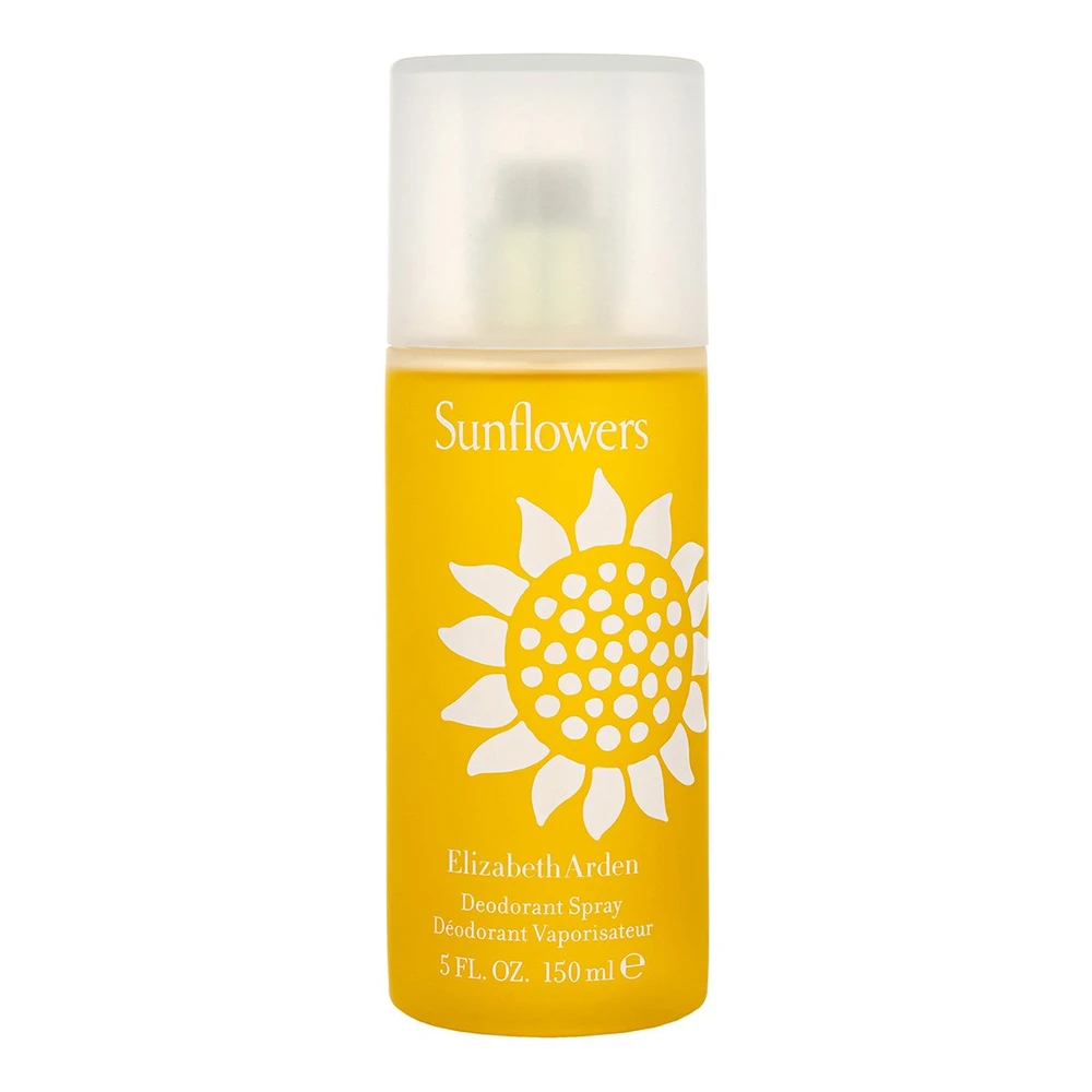 Sunflowers dezodorantas purškiklis 150 ml