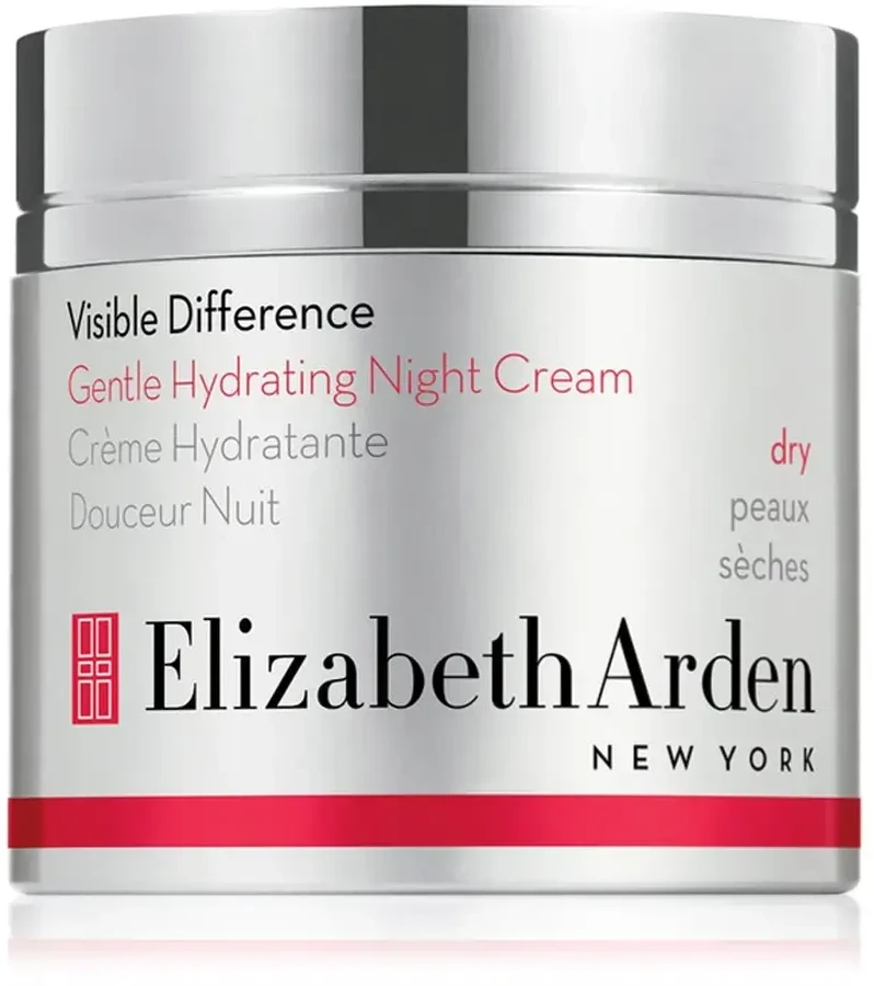 „Elizabeth Arden Visible Difference Dimethicone Intense Hydration“ naktinis kremas veidui, 50 ml
