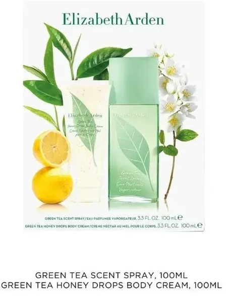 Elizabeth Arden Žalias Tea EDP 100 kūno lašai 100