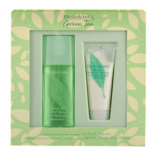 Elizabeth Arden Žalias Tea rinkinys moterims (EDT, 100 ml + kūno kremas Honey Drops, 100 ml)