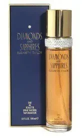 Elizabeth Taylor Diamonds and Saphires EDT tualetinis vanduo moterims, 100 ml