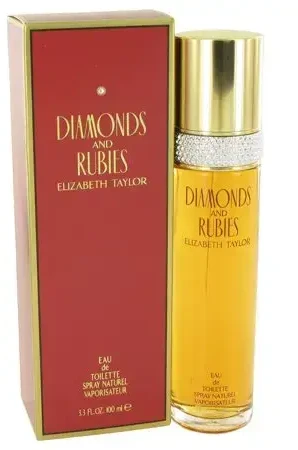 Elizabeth Taylor Diamonds and Rubies EDT tualetinis vanduo moterims, 100 ml