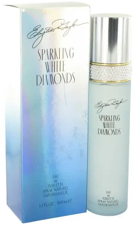 Elizabeth Taylor Sparkling Baltas Diamonds EDT tualetinis vanduo moterims, 100 ml