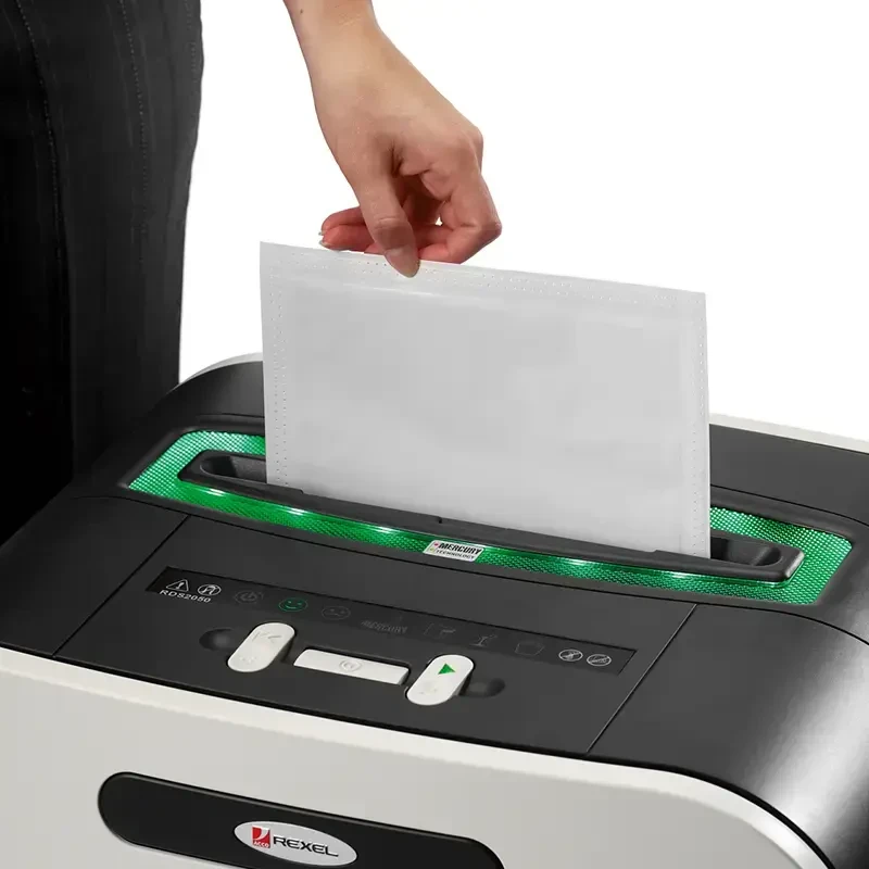 Alyva sutepti popieriaus lapai REXEL (20 vnt. pakuotėje)