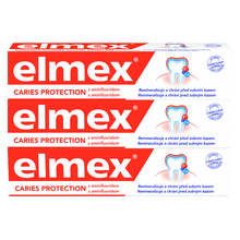 Elmex Caries Protection Tootpaste (3 x 75 ml) - Dantų pasta