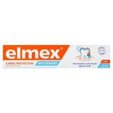 Elmex Balinamoji dantų pasta Caries Protection Whitening 3 x 75 ml