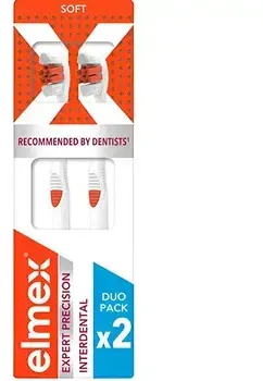 Elmex Expert Precision Interdental Soft Dantų šepetėlis 2 pcs