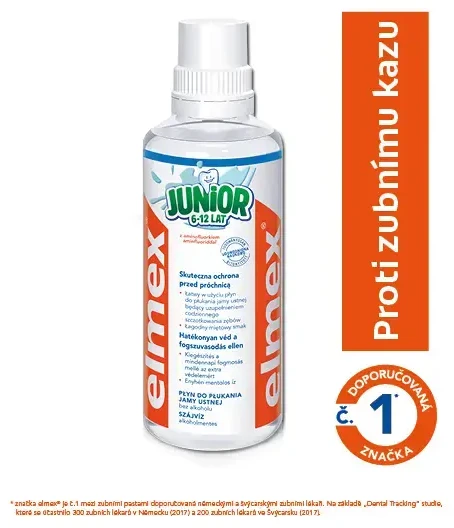 „Elmex JUNIOR 400ML“ (PL03288A)