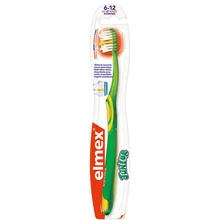 Dantų šepetėlis vaikams Elmex Junior, 6-12 m.