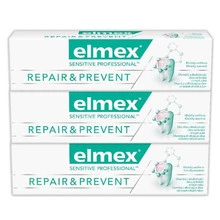 Elmex Sensitive Professional Repair & Prevent Trio Dantų pasta (3 pcs) - Dantų pasta for pain relief