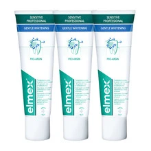 Elmex Balinamoji dantų pasta jautriems dantims "Sensitive Baltas ning Trio" 3x 75 ml