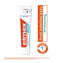 Balinamoji dantų pasta nuo ėduonies Elmex Whitening Dantų pasta Caries Protection Whitening, 75 ml