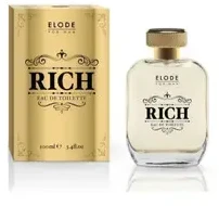 ELODE Rich EDT tualetinis vanduo vyrams, 100 ml