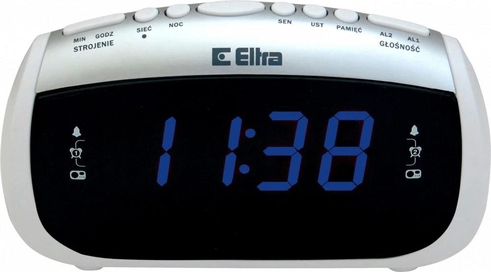 Radijo žadintuvas Eltra ZOSIA 312PLL