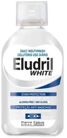 Pierre Fabre OTC ELUDRIL Baltas LIQUID 500ml
